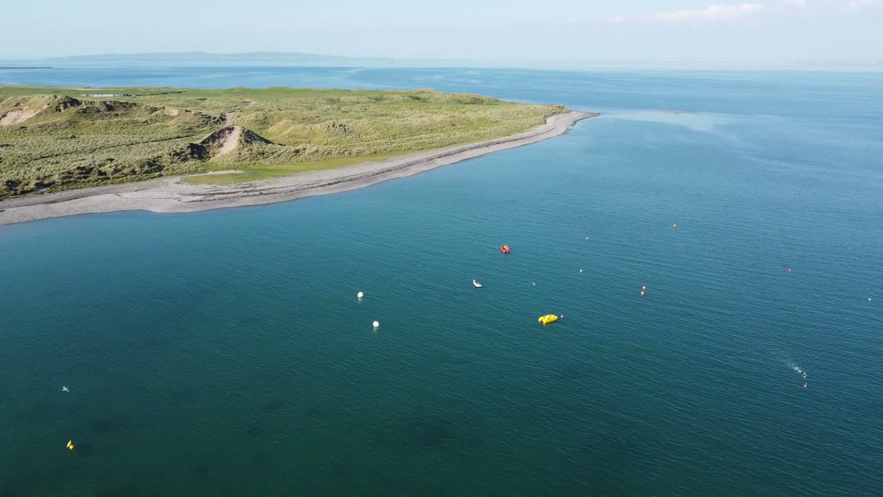 Drone Video of Castlegregory Beach Kerry, Ireland😀😀😀