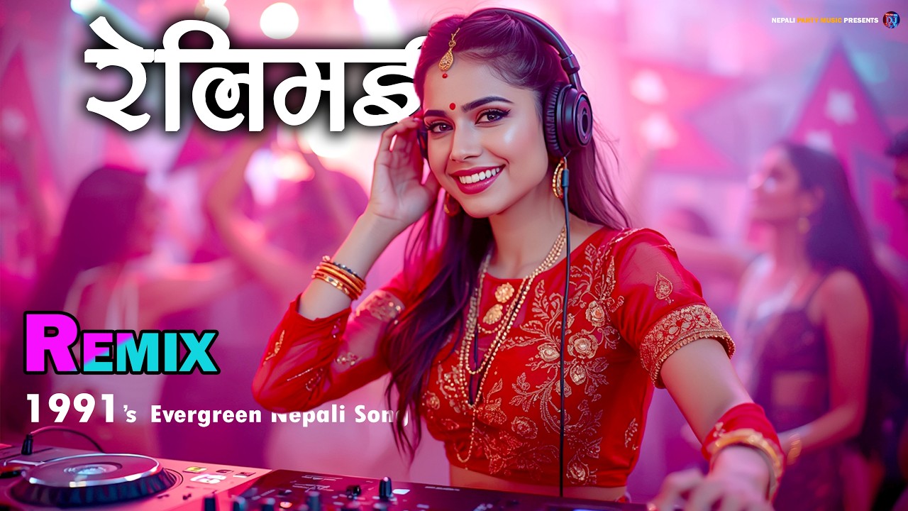 Relimai DJ Remix 🔥 | Evergreen Nepali Song (Old is Gold) | Nepali Party Music