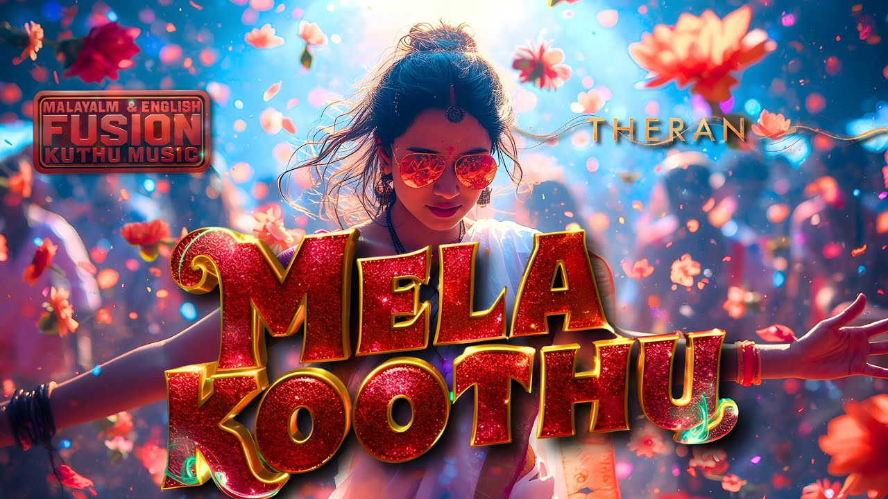 Mela Koothu | Malayalam Trance & Kerala Percussion Fusion | Psychedelic Cinematic Music |Kuthu music