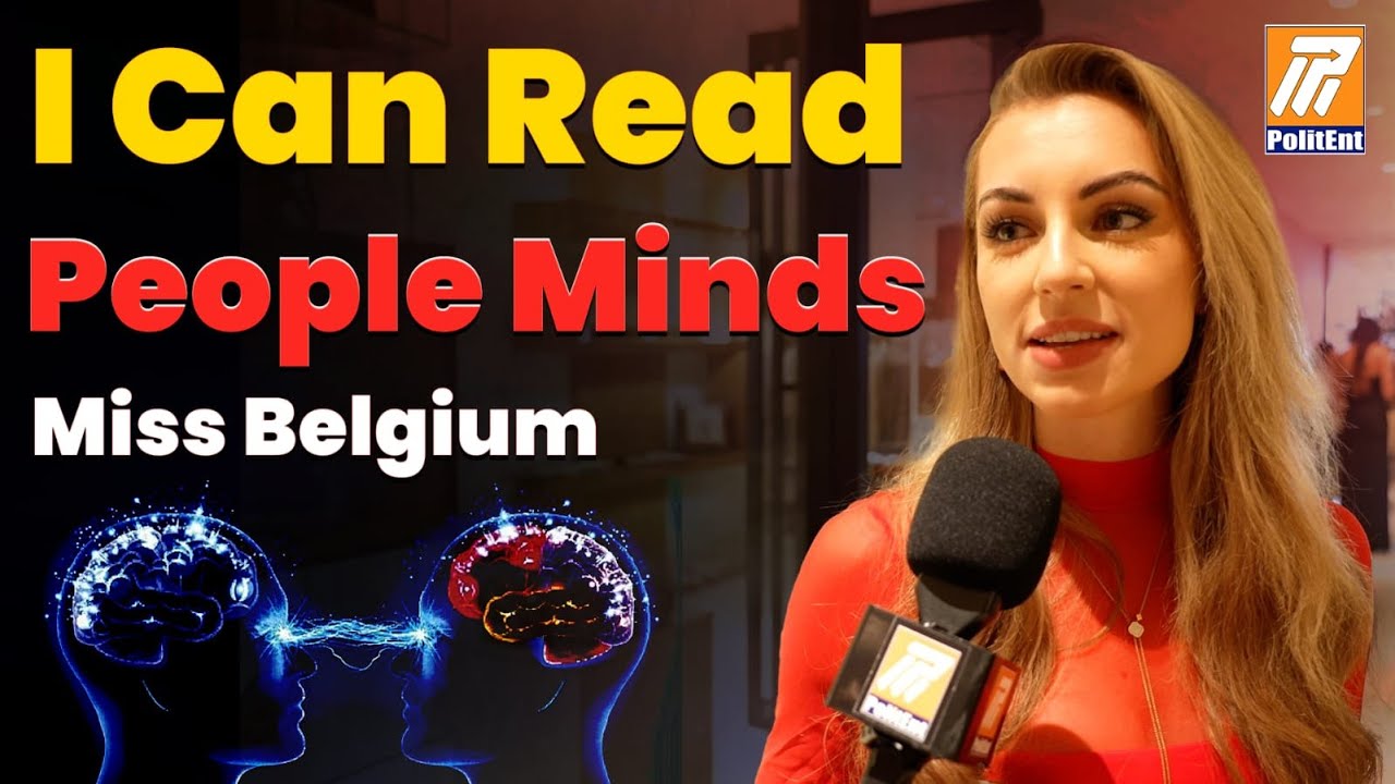 I Can Read People Minds, Miss Belgium Karen Jansen | Interview With Neha | Politent News