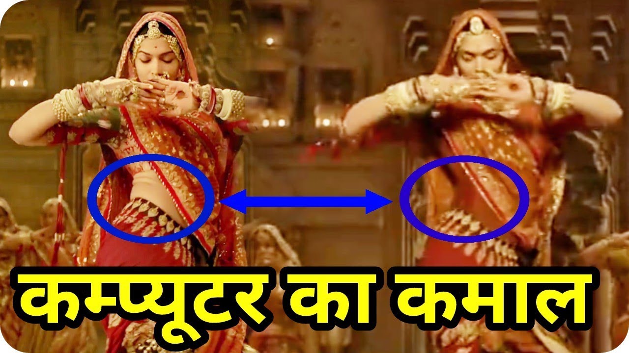 Padmaavat Movie Censor Board Change Rani Padmavati Ghoomar Song Look