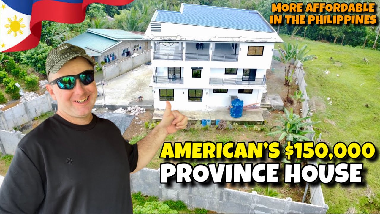 What 150,000$ Buys In The Philippines Province 