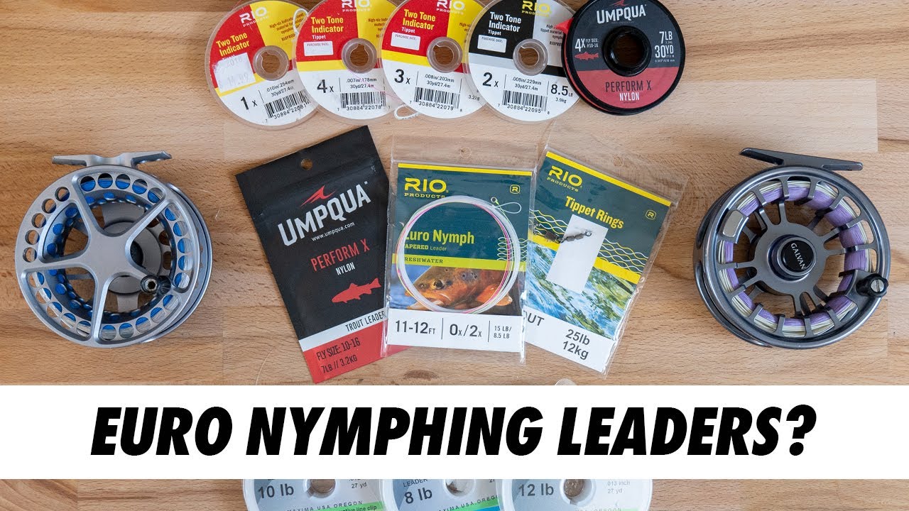 My Euro Nymphing Leader Setup For Fly Fishing  //  How to tie an easy euro nymphing leader