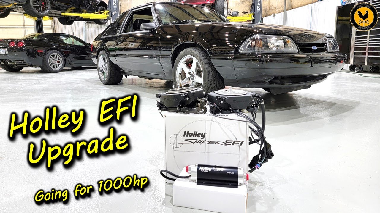 1000hp build. Upgrading the Holley EFI in my Fox Body Mustang.