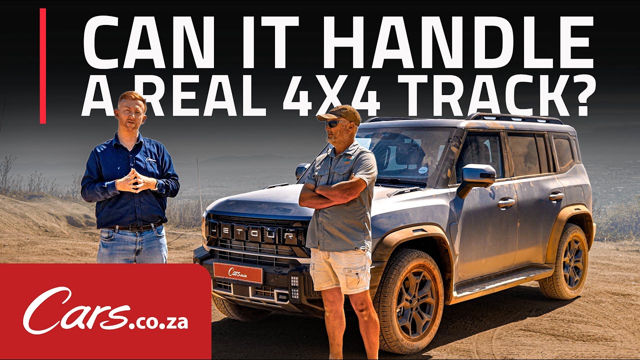 New Jetour T2 Off-road Review - Is it a proper 4x4?
