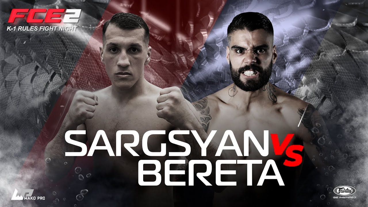 FCE 2: Erik Sargsyan vs Vinicius Bereta - Full Fight