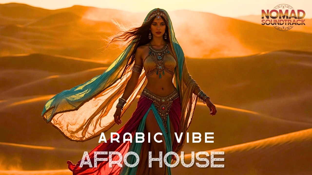 🌙 Desert Vibe | 2026 Afro House Nomadic Groove 130 BPM • Nomad Soundtrack