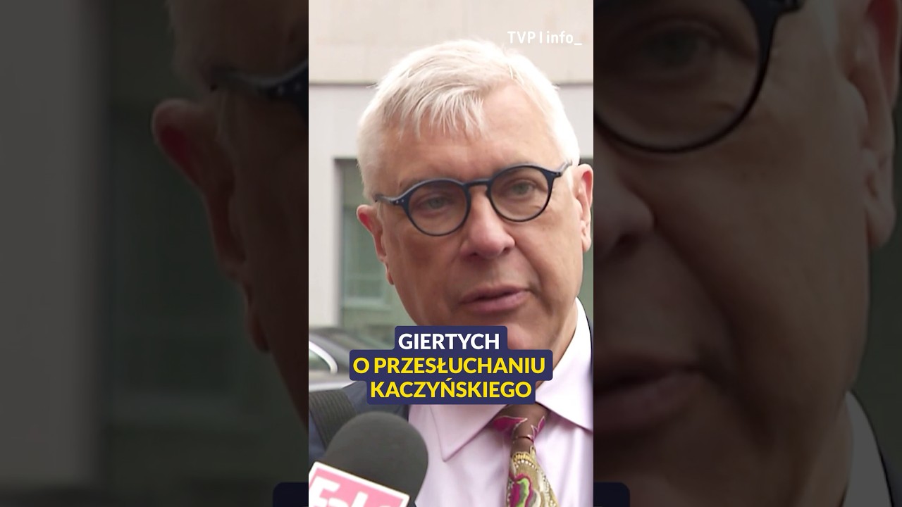 Giertych o przesłuchaniu Kaczyńskiego: będzie nerwowo #polityka #polska #shorts