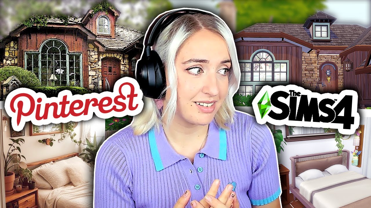 Building a house with the first images Pinterest shows me *it's a slay*