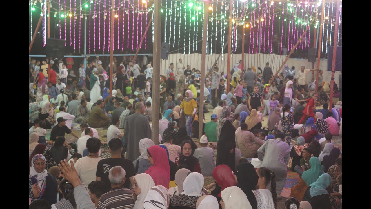 الجزء الاول من اكبر الاحتفلات العالمية مولد سيدى الربيعى ميت ربيعه منوف منوفيه 2024
