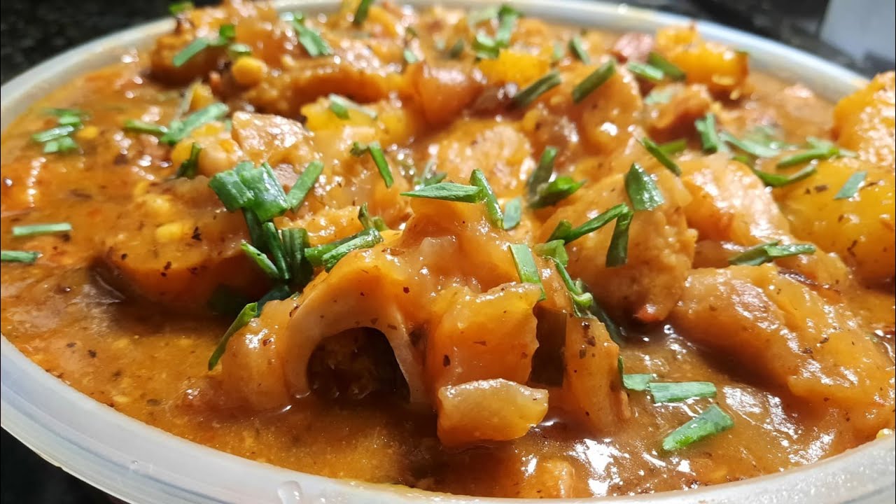 MOCOTÓ DE RESTAURANTE/ MANDIOCA/ CALABRESA  E BACON🍽️