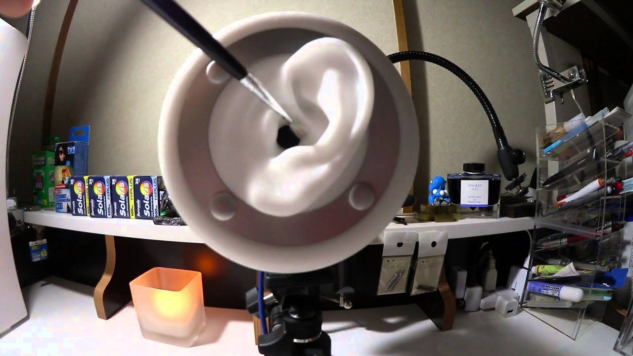 【音フェチ】 耳かき ノイズ有りVer 【ASMR】 Noizu Ver Ear Cleaning Ear to Ear Whisper