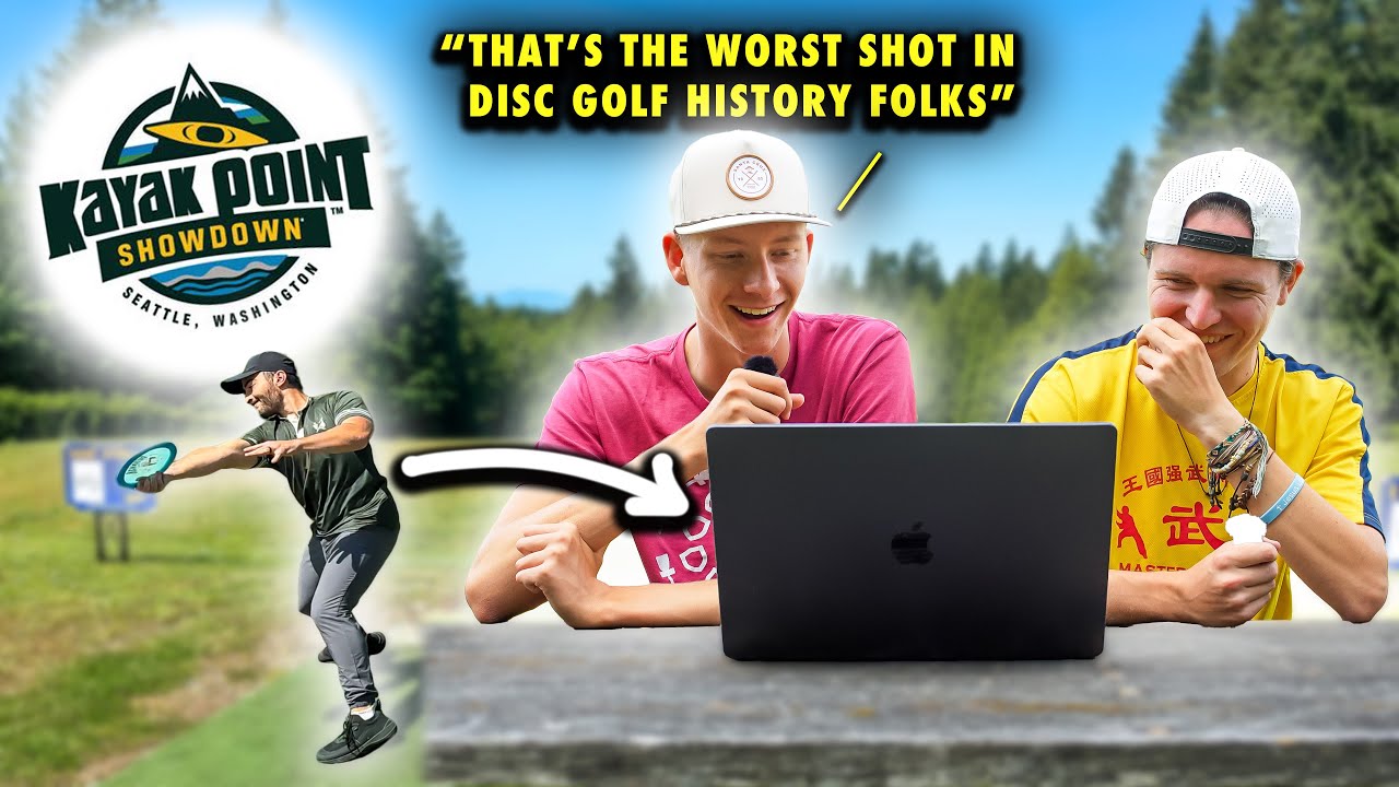 Gannon & Alden Commentate My 1st Go Throw Tour Event!