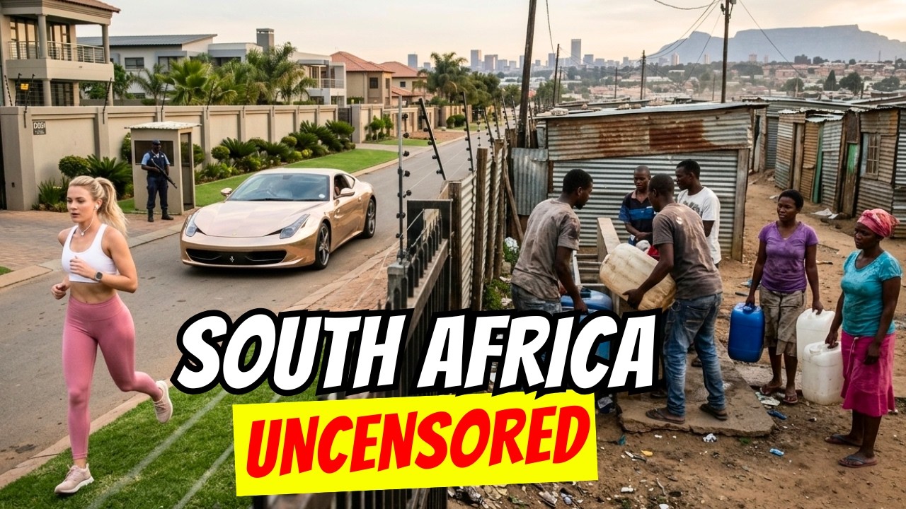 Real Life In SOUTH AFRICA, The RICHEST AND MOST EXTREME Country In Africa