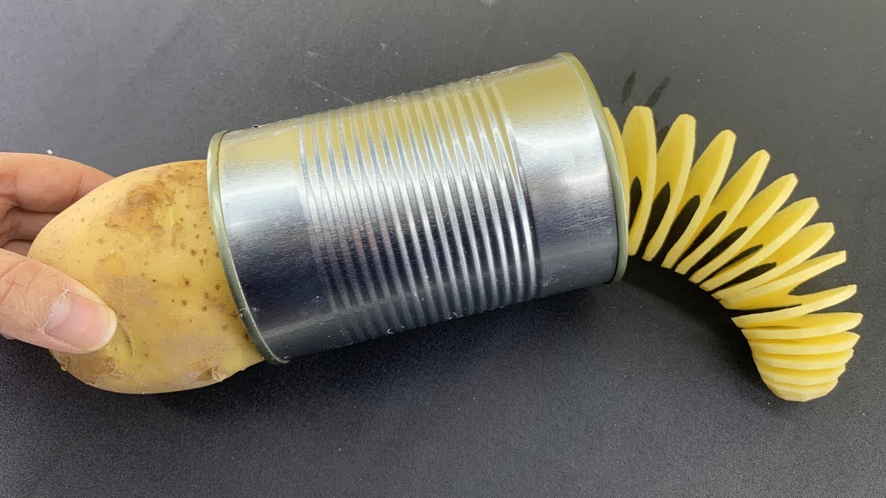 Build a DIY Spiral Potato Cutter at Home (Low Cost & Simple)