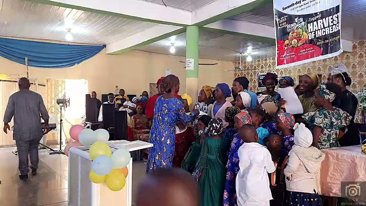 DIVINE SERVICE - TITHES & OFFERINGS + YOUNG DORCAS CHOIR