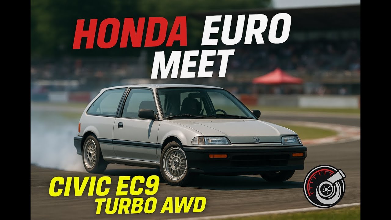 HONDA EURO MEET : AWD Civic de retour 
