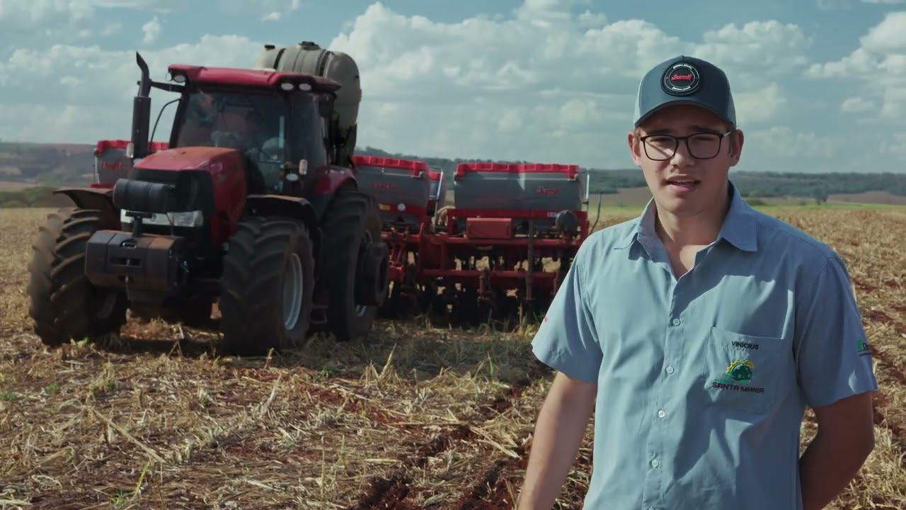Tecnologia que transforma resultados no campo!