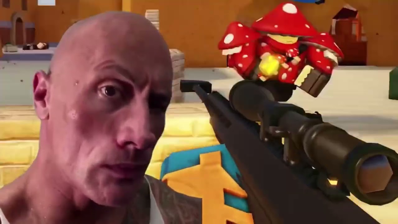Tank fish out of context