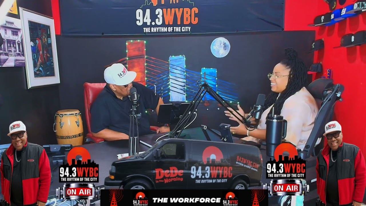 94.3 WYBC SIX FIGURE DJS INTERVIEW WITH DJ TOO MUCH