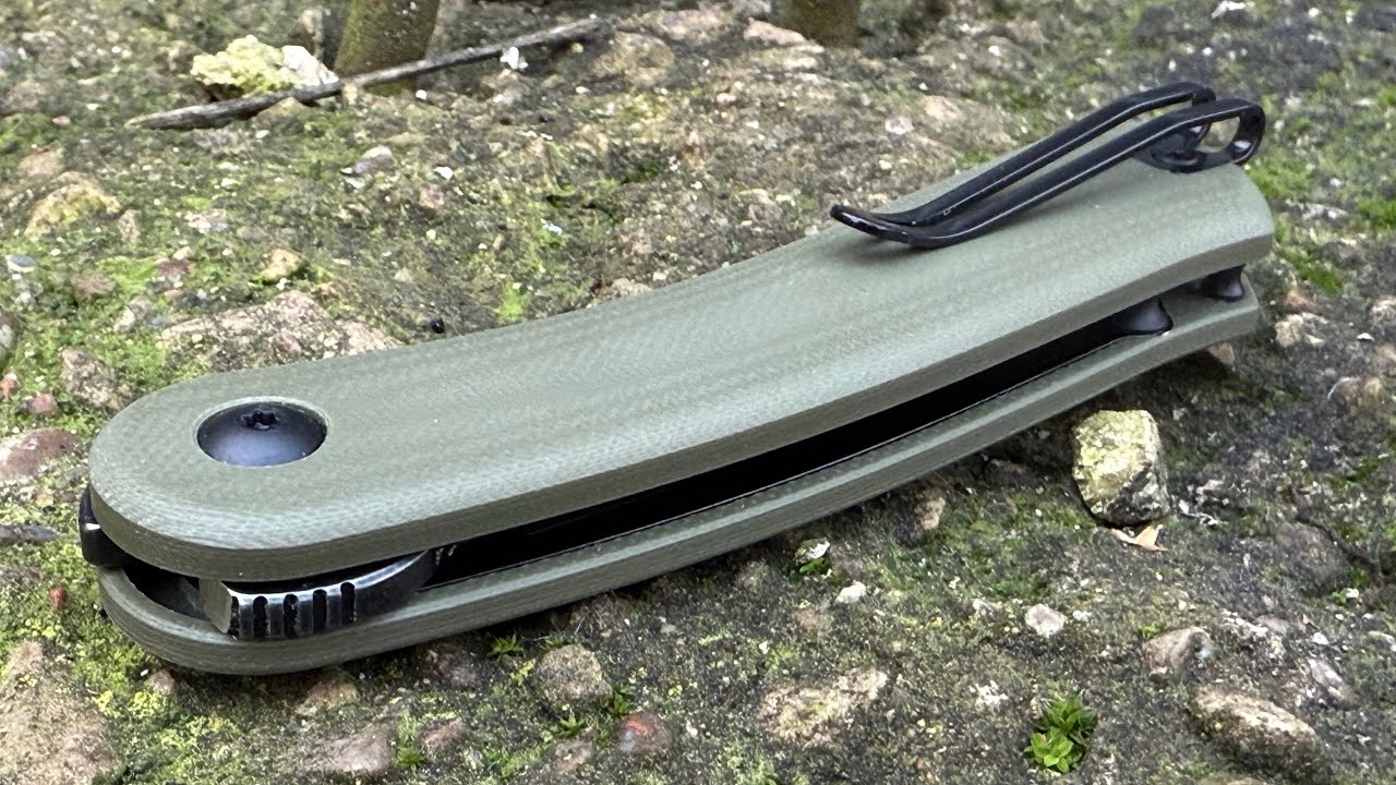 ИКОНА EDC. Нож COLIBRI BPS Knives