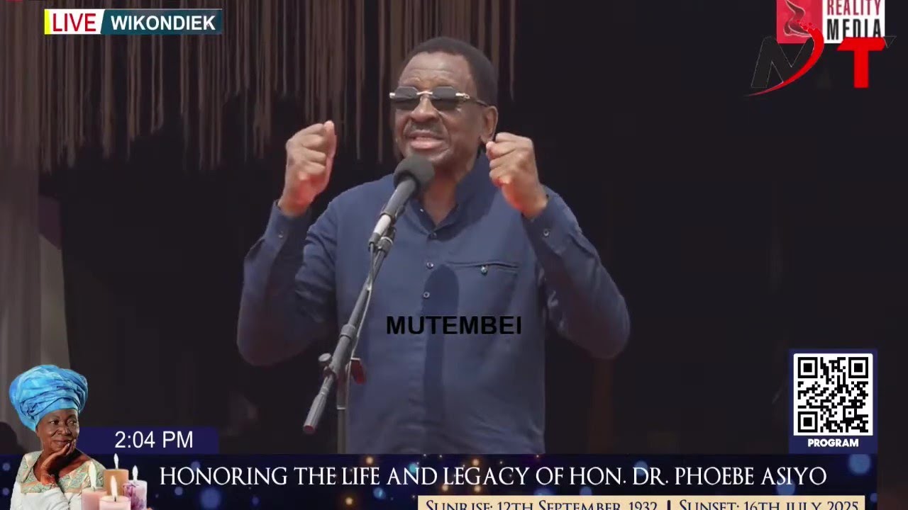 JAMES ORENGO IS BACK AND HEALTHY!