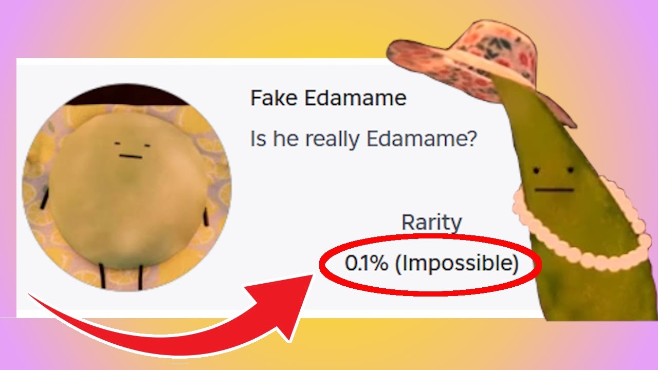 EASIEST Way to Get Fake Edamame SOLO in Secret Staycation