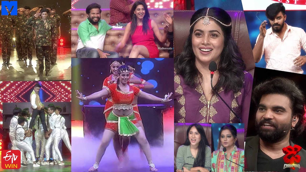 Dhee Champions Latest Promo - DHEE 12 Promo - 16th September 2020 Sudheer,Hyper Aadi,Varshini