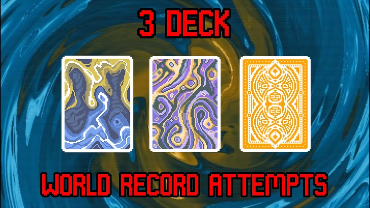 3 Deck World Record Speedrun Attempts (Gold Stake Balatro)