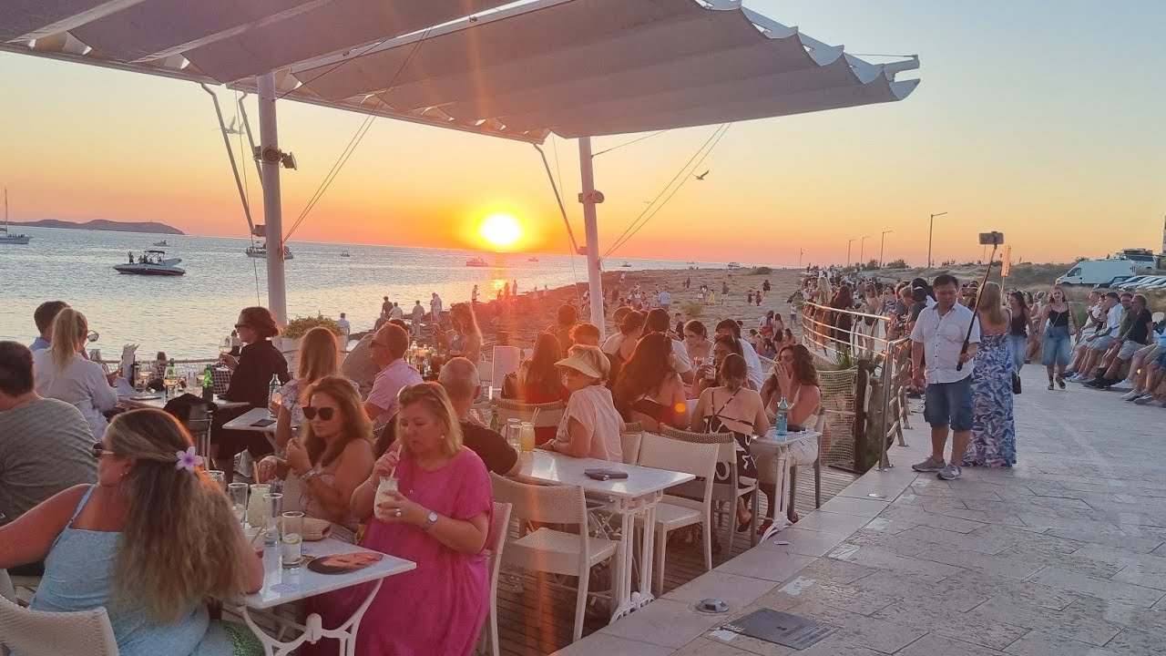 IBIZA Сан-Антонио Кафе Мамбо Сансет