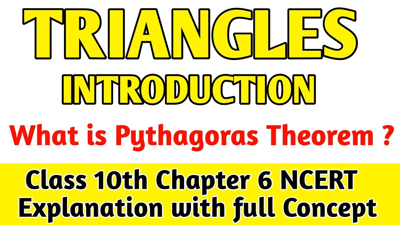 Class 10th Maths Chapter 6 Triangles Introduction | Triangles Class 10 Introduction