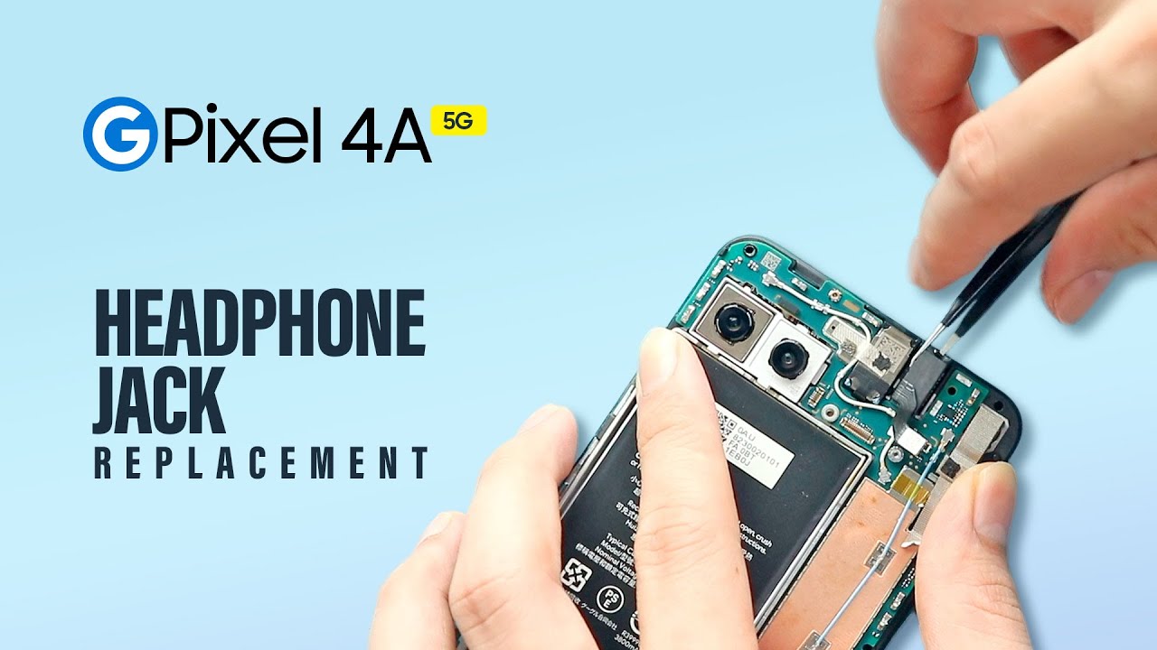 Google Pixel 4a 5G Headphone Jack Replacement