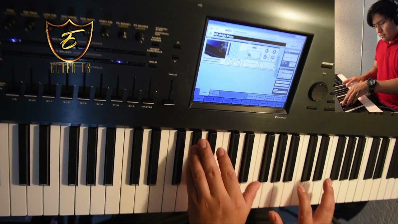 SALMO 150 - LA UNCIÓN DE CRISTO / ELDER US 🎹🎹🎧🎧