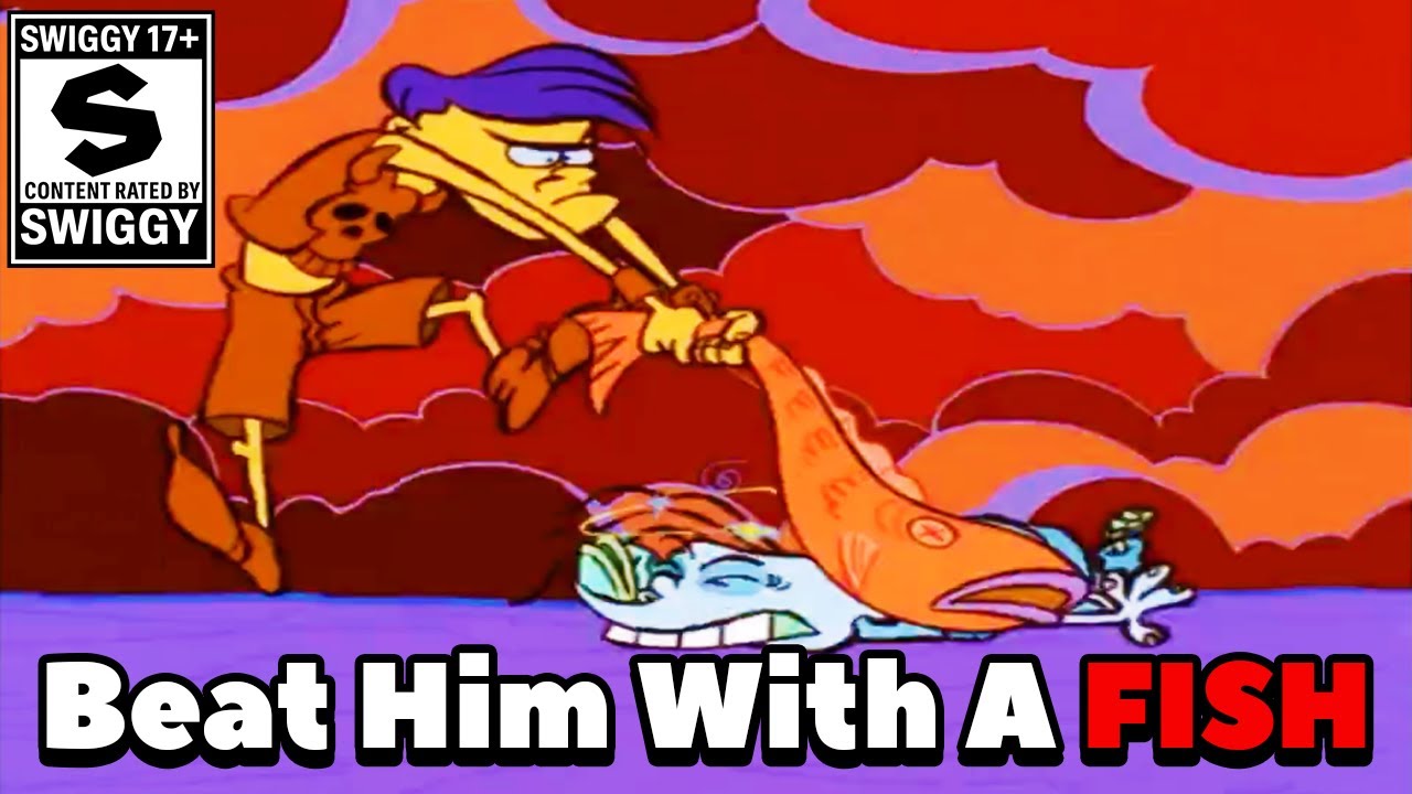When Rolf Beat Eddy With a Fish For The Culture