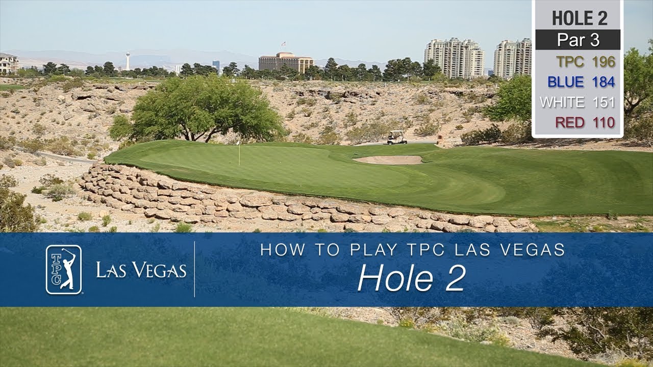 HOW TO PLAY TPC LAS VEGAS- HOLE 2