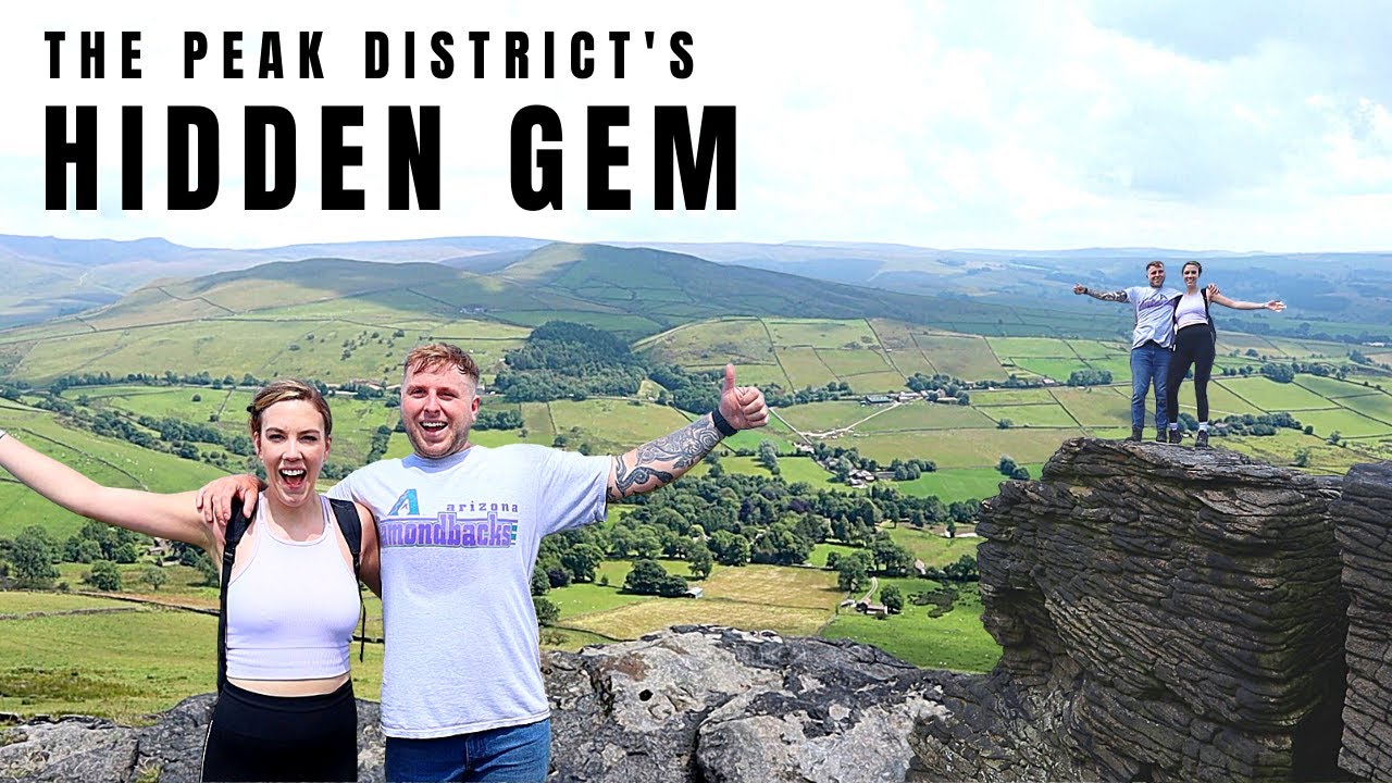 Short Walk In Peak District | BEAUTIFUL Chinley Churn & Cracken Edge 😍
