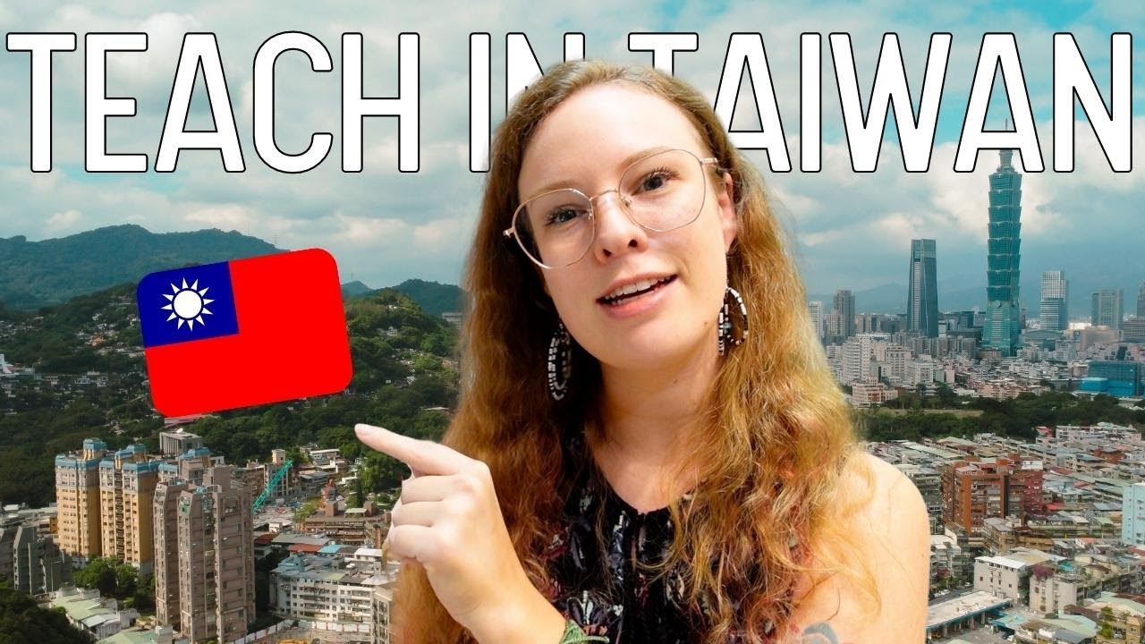 All Your Questions on Teaching English in Taiwan ANSWERED! Teach in Cram School / Bushiban