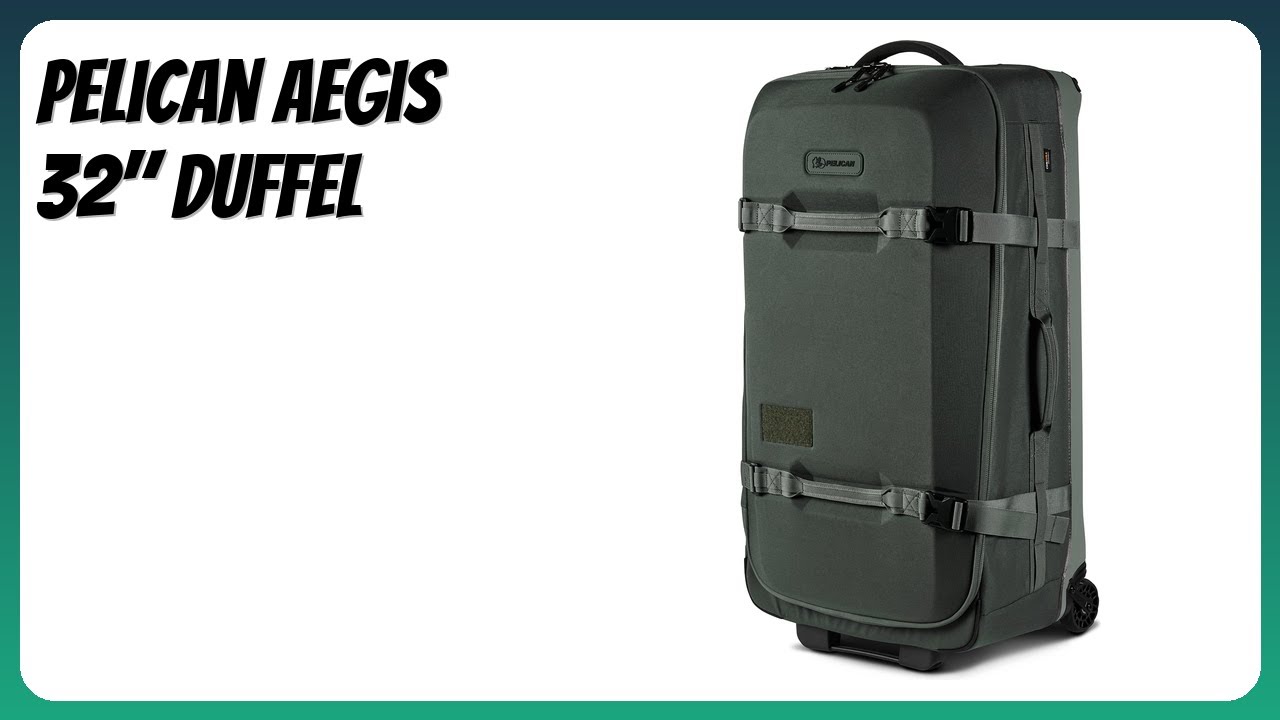 REVIEW (2025): Pelican Aegis 32" Duffel. Features