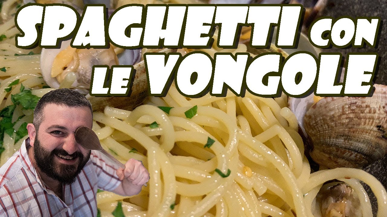 128 - Spaghetti alle vongole