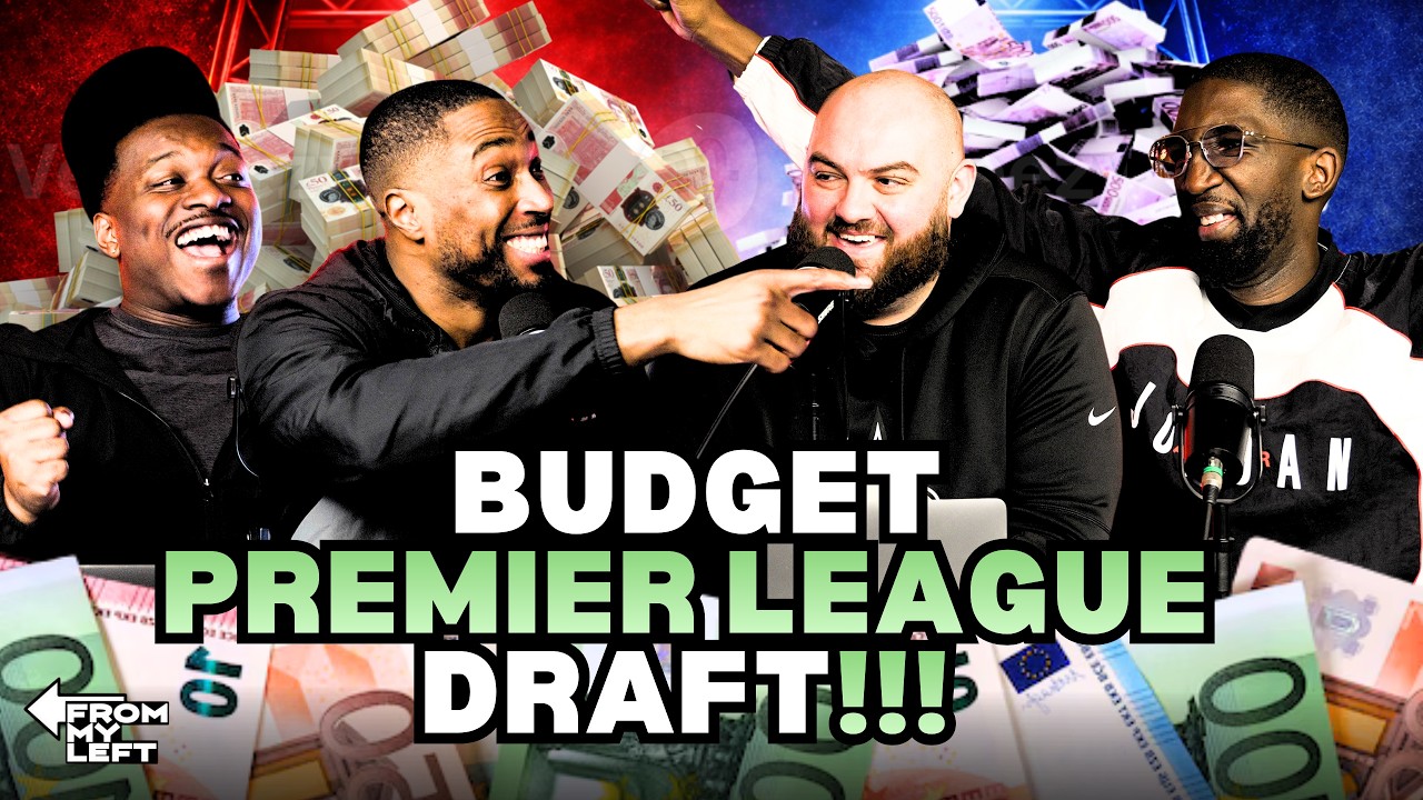 DRAFTING CHANGED FOREVER!! DRAFTING THE BEST CHEAPEST TEAM IN THE PREMIER LEAGUE!! | FROM MY LEFT