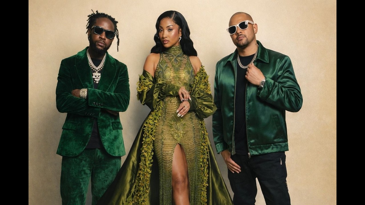 Shenseea, Popcaan & Sean Paul – Hotter Than Summer (Official ) | Sweet Dancehall Love Song 2026