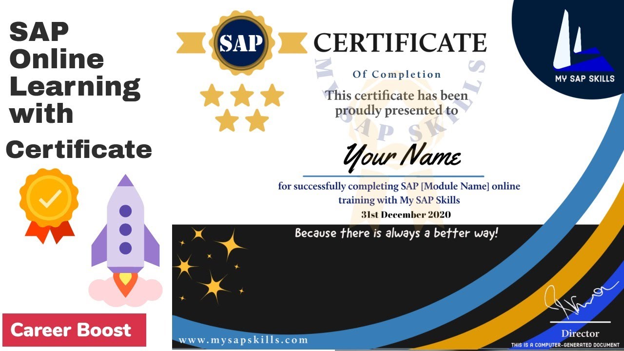 Онлайн-курс Sap | Бесплатные курсы обучения Sap с сертифик...