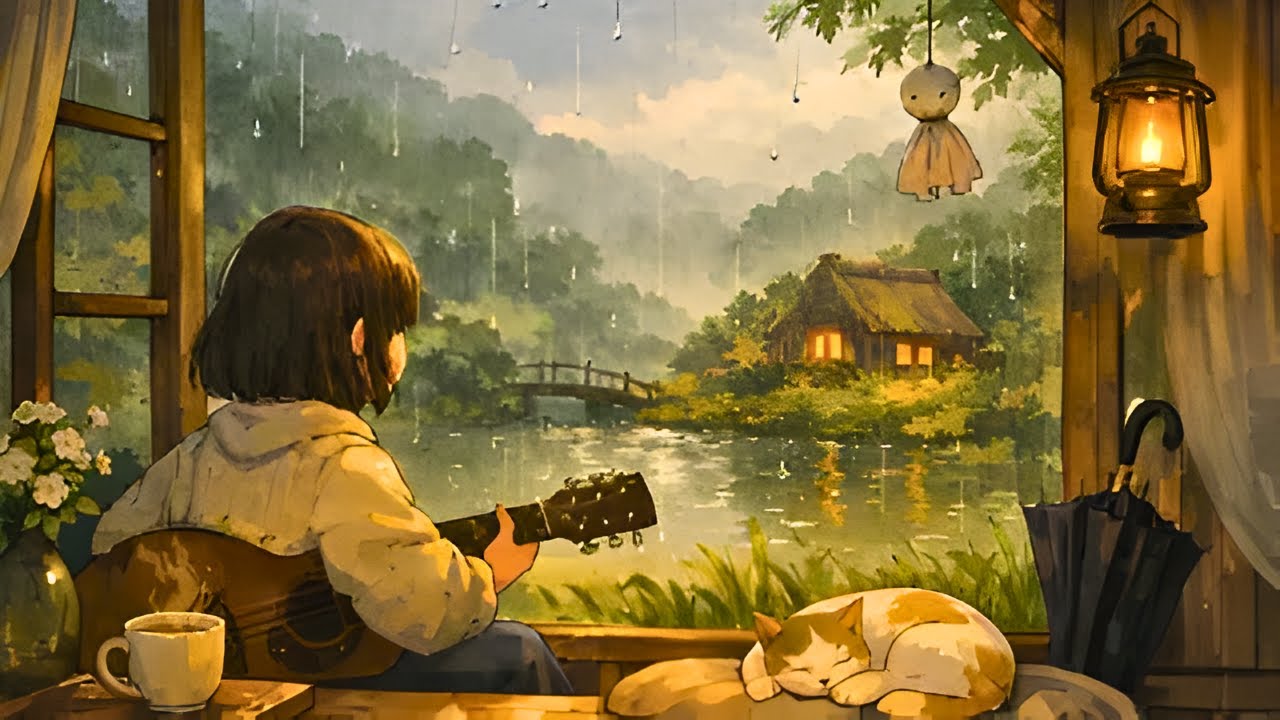 🌧️ Rainy Days, Quiet Hearts — A Cozy Life Slowing Down