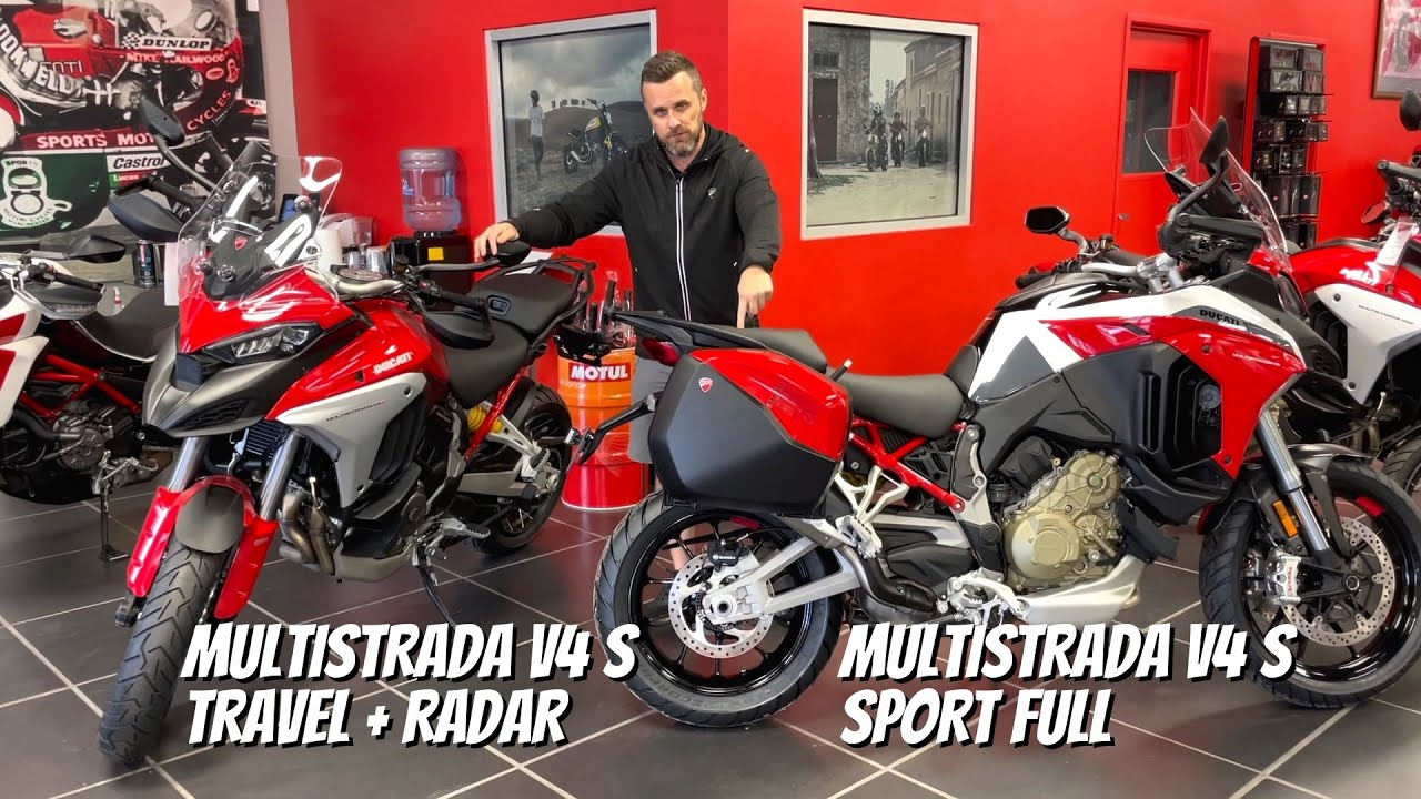 Неисправность Ducati Multistrada V4 S