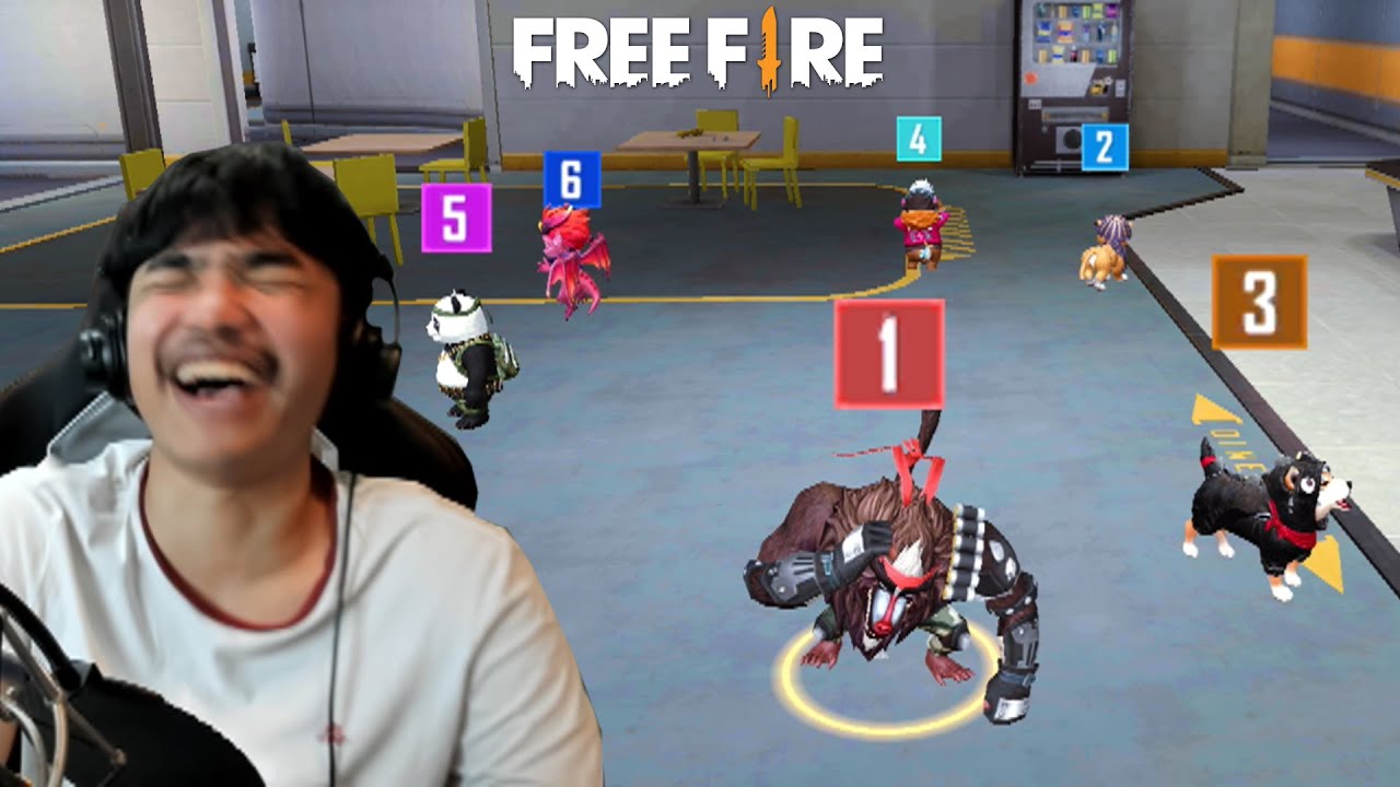 FFCTH โหมดใหม่ที่สัตว์เลี้ยงฆ่ากันได้ 555+ FREE FIRE