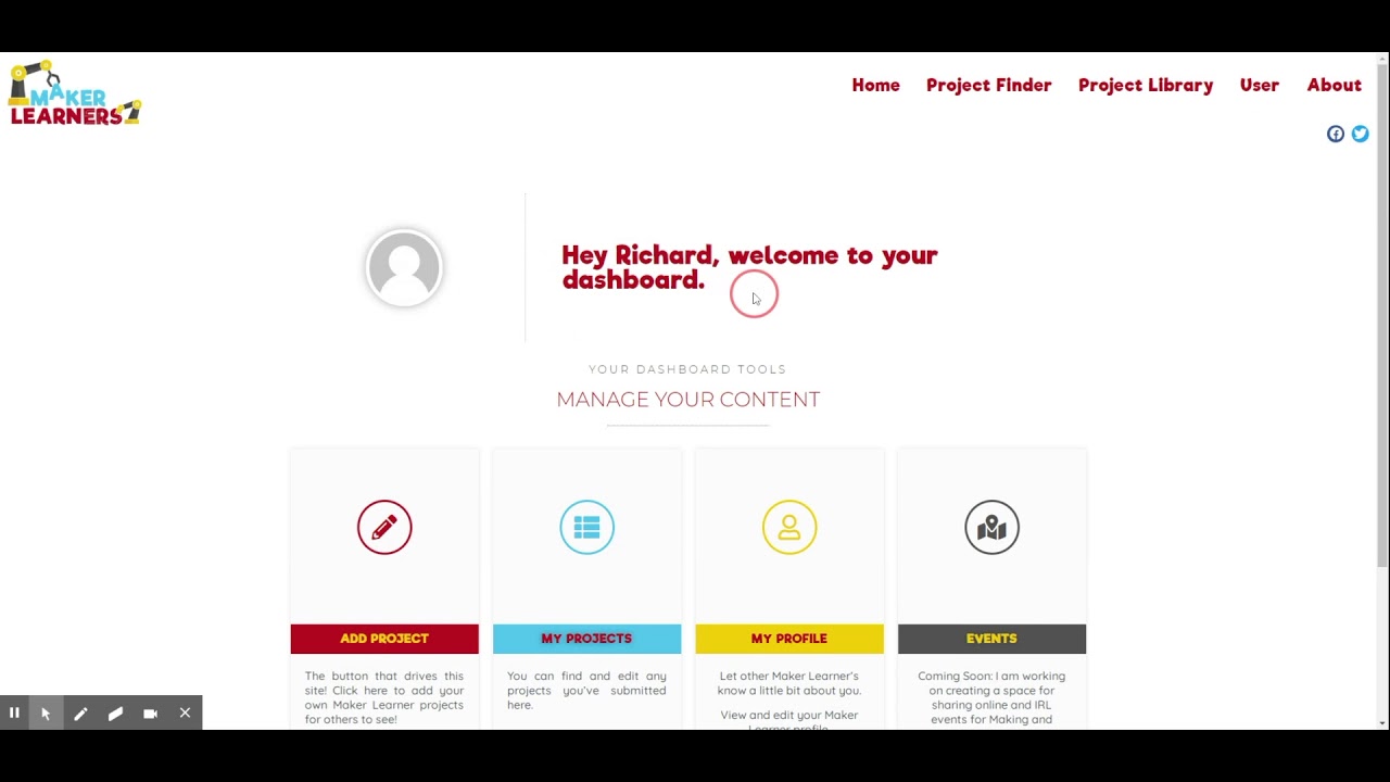 Introducing MakerLearners.com - A website for sharing and curating projects for Maker Ed and PBL