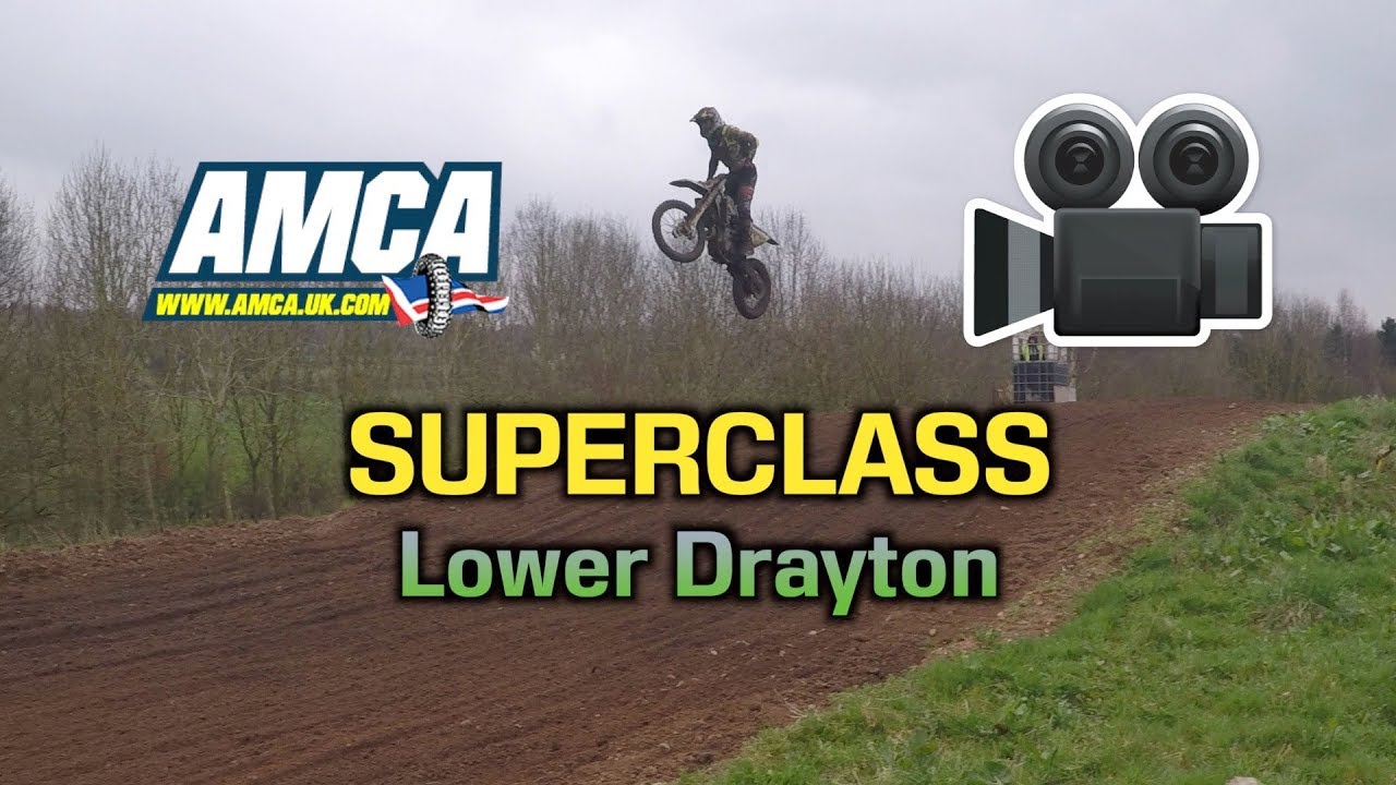 AMCA SUPERCLASS RND1 | Lower Drayton Farm - Ryan Crowder