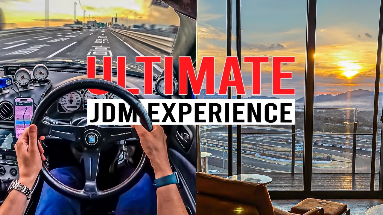 Car Enthusiast Visiting Japan? Do This Itinerary | Fuji Speedway Hotel