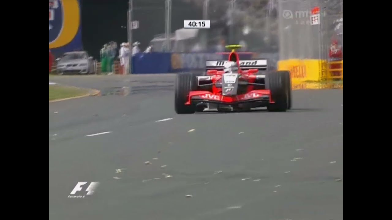 Albert Park 2006 F1 FP1: Winkelhock lap (Natural audio) [AI-enhanced]