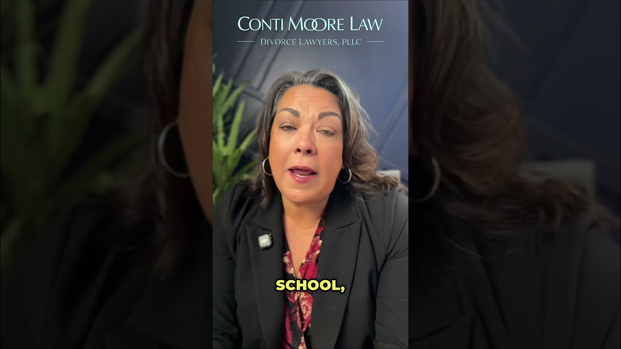 Does child support cover activities and private school?